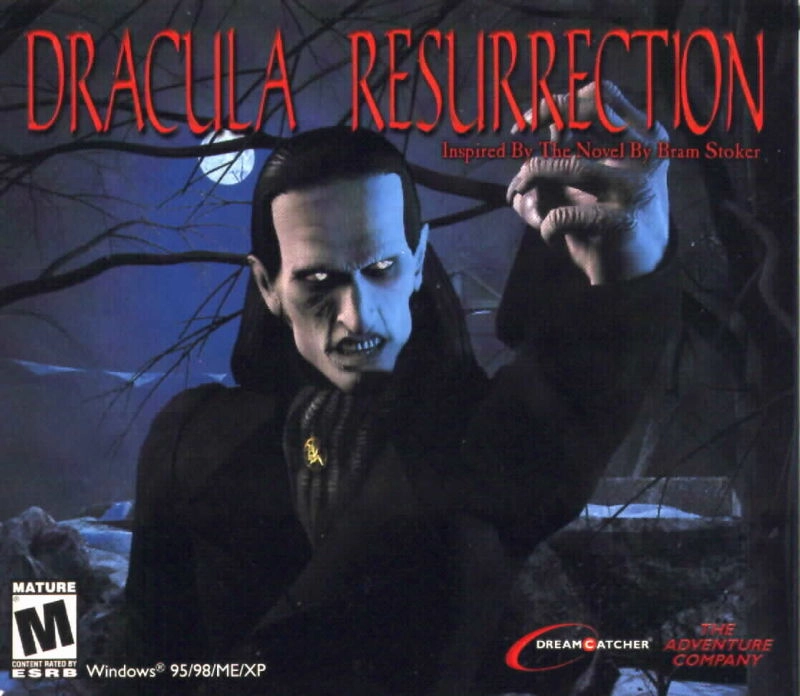Dracula The Resurrection (PS1 Fullrus Vector)