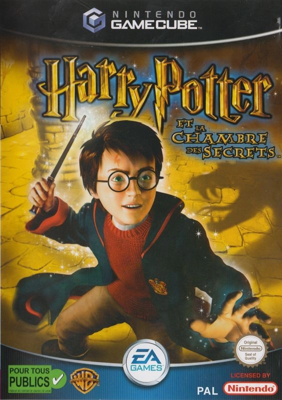 Harry Potter and The Chamber of Secrets (PS1 Paradox Fullrus)