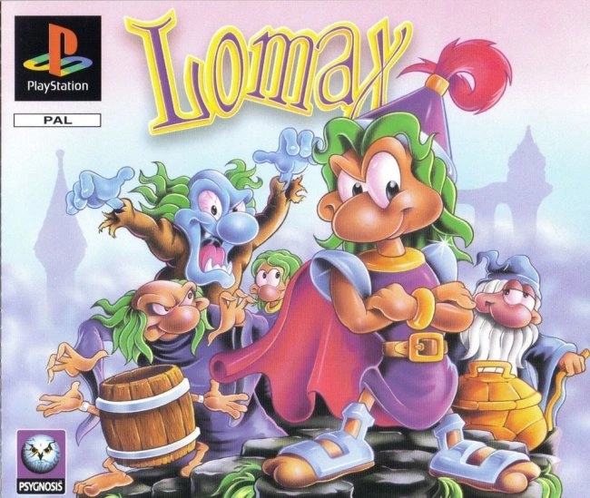 Adventures of Lomax (PS1 Kudos)