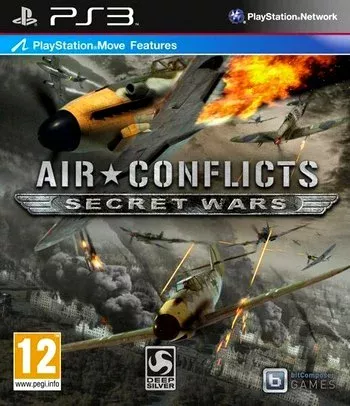 Air Conflicts Secret Wars (PS3 iso)