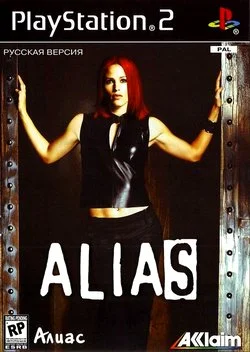 Alias (PS2 iso полностью на русском)