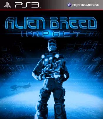 Alien Breed Impact (PS3 pkg)
