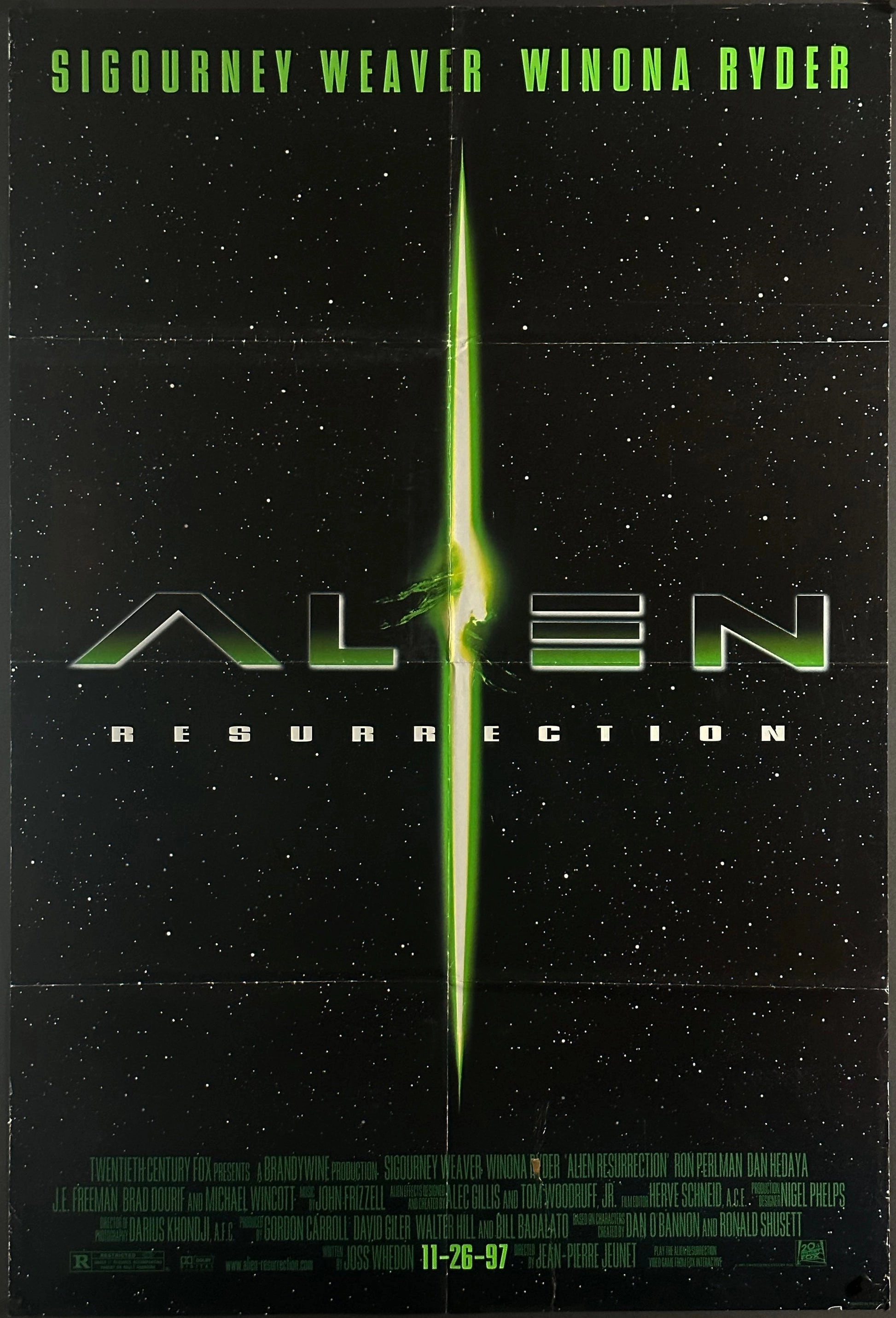 Alien Resurrection (PS1 Vector)
