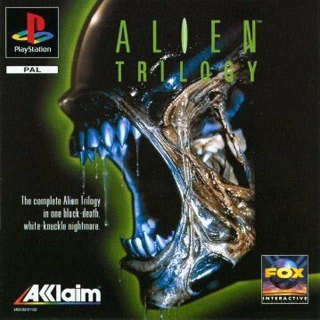 Alien Trilogy (PS1 Vector FullRus)
