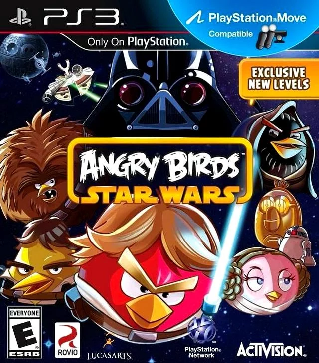 Angry Birds Star Wars (PS3 hen cfw)