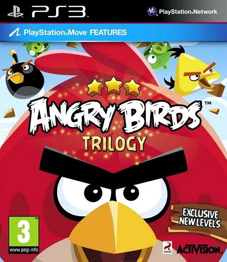 Angry Birds Trilogy (PS3 +DLC Hen Cfw)