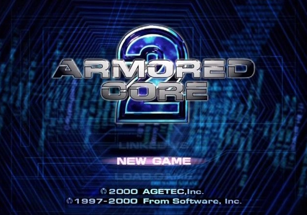 Armored Core 2 (PS2 iso Kudos русская версия)