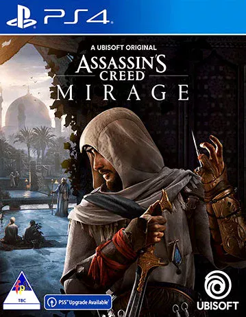 Assassin’s Creed Mirage (PS4 Rus)