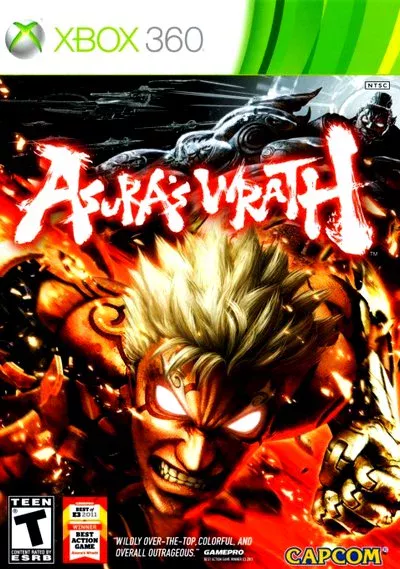 Asura's Wrath (XBox 360 FreeBoot Rus)