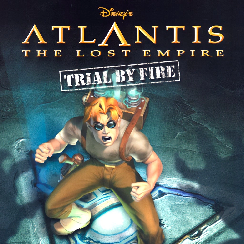 Atlantis The Lost Empire (PS1 Vector полностью на русском)