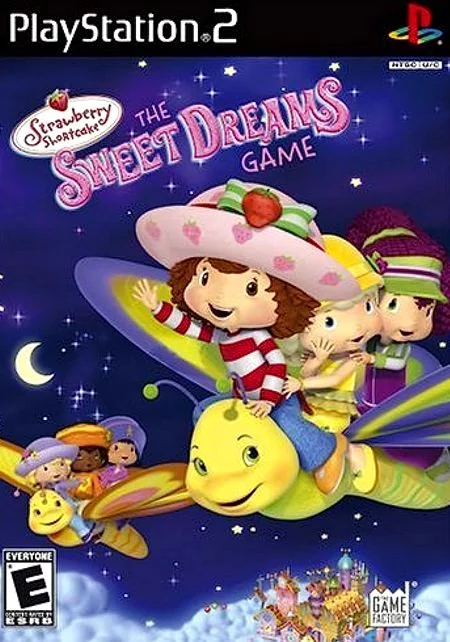 Strawberry Shortcake (PS2 iso Rus)