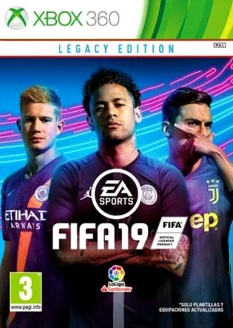 FIFA 19 Legacy Edition (XBox360 Полностью на русском)