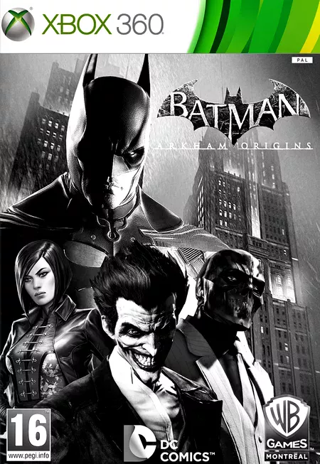Batman: Arkham Origins (Freeboot Xbox 360 god Rus)
