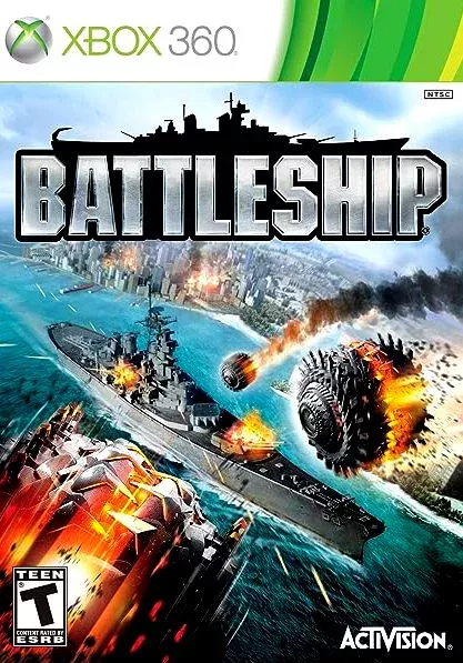 Battleship (XBox 360 FreeBoot God русская версия)