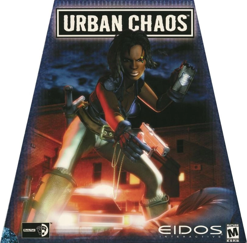 Urban Chaos (PS1 Rus Fox)