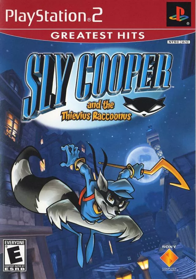Sly Cooper and the Thievius Raccoonus (PS2)