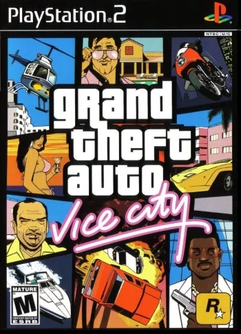 Grand Theft Auto: Vice City (PS2)