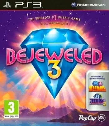 Bejeweled 3 (PS3 pkg)