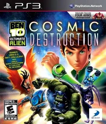 Ben 10 Ultimate Alien: Cosmic Destruction (PS3 iso)