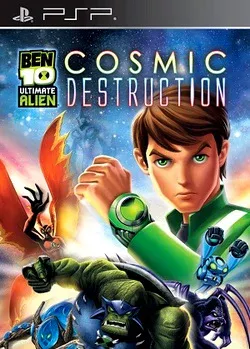 Ben 10 Ultimate Alien: Cosmic Destruction (PSP)