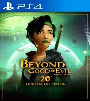 Beyond Good and Evil 20th Anniversary Edition (PS4 Rus)