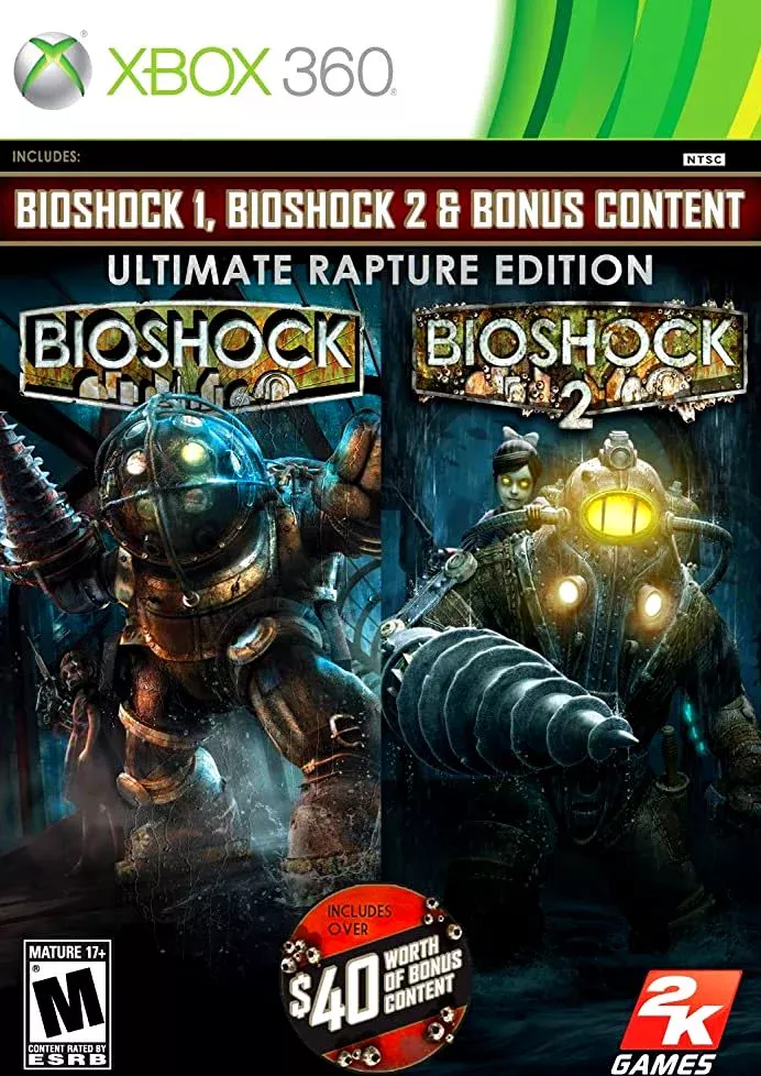 BioShock Ultimate Rapture Edition (XBox 360 FreeBoot полностью на русском)