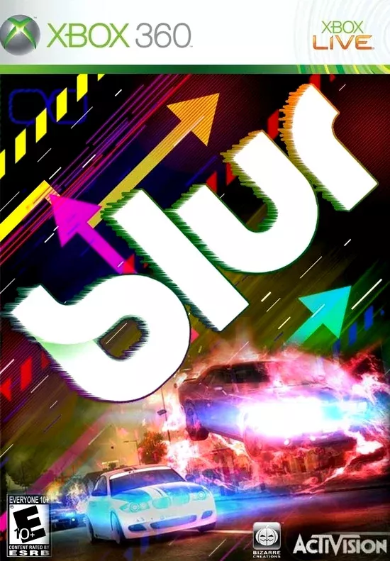 Blur (XBox 360 FreeBoot русская версия)