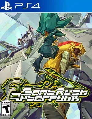 Bomb Rush Cyberfunk (PS4 русская версия)