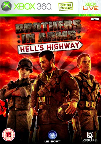 Brothers in Arms Hell’s Highway (Freeboot Xbox 360)