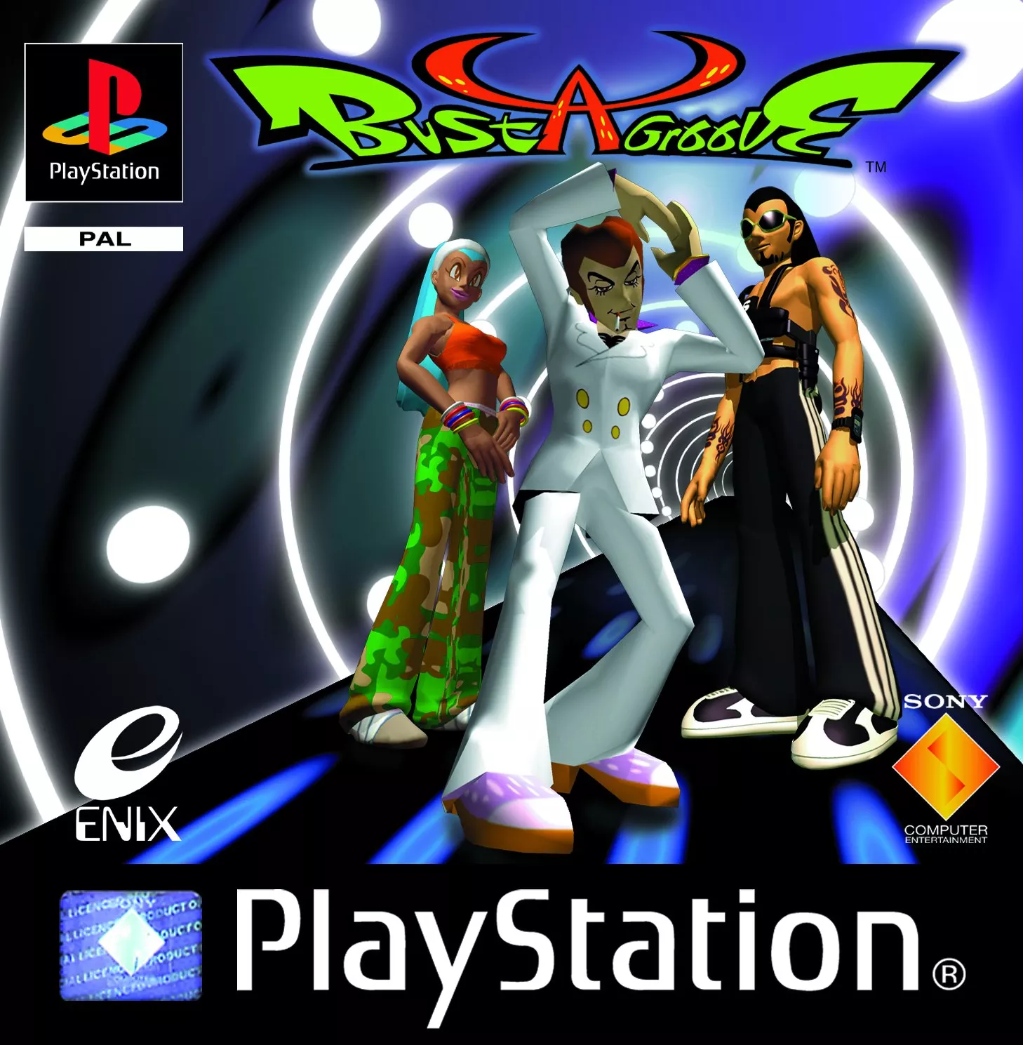Bust A Groove (PS1 RGR полностью на русском)