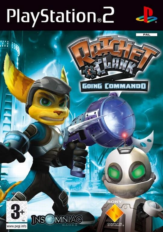 Ratchet & Clank 2: Locked and Loaded (PS2)