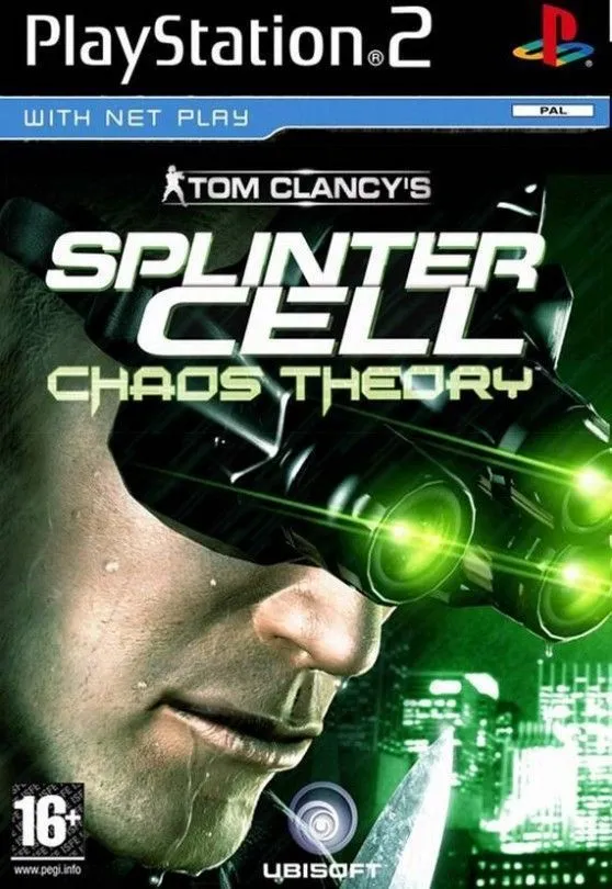 Splinter Cell Chaos Theory (PS2 Rus)