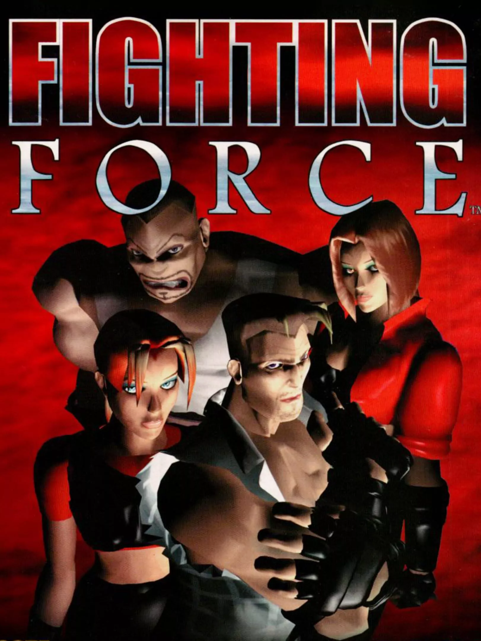 Fighting Force (PS1 Лисы)