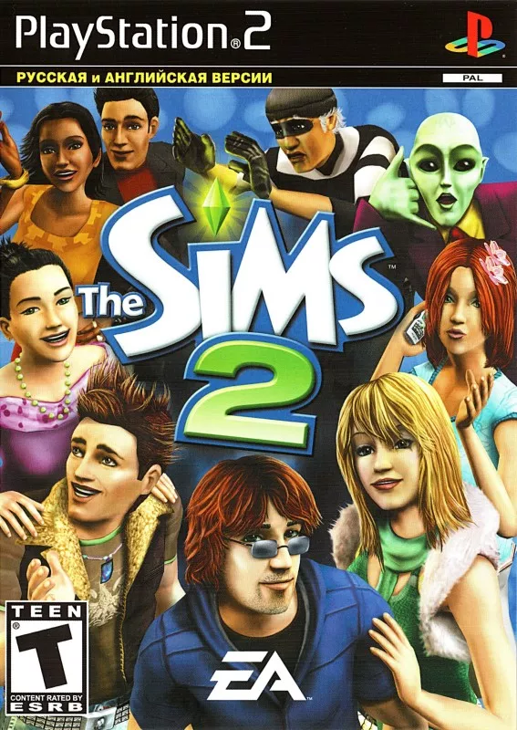 The Sims 2 (PS2)