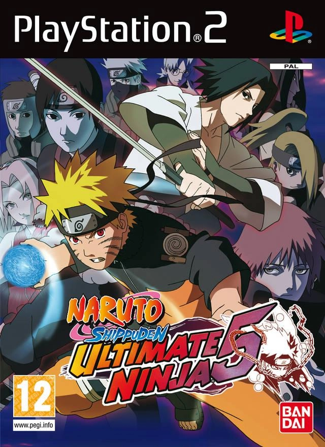 Naruto Shippuden: Ultimate Ninja 5 (PS2)