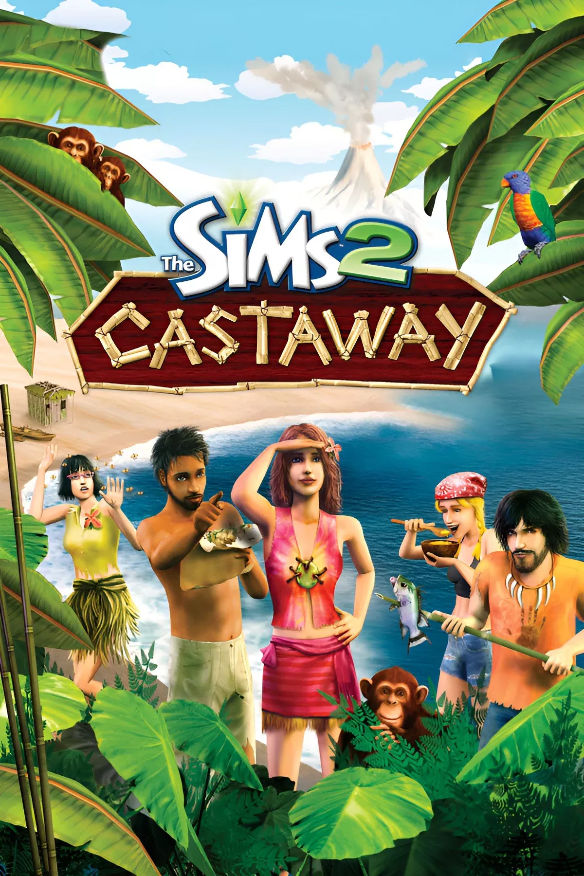 The Sims 2: Castaway (PS2)