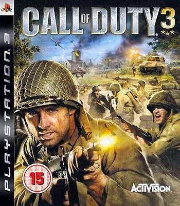 Call of Duty 3 (PS3)