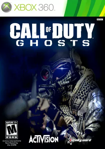 Call of Duty Ghosts (Freeboot Xbox 360 Fullrus)