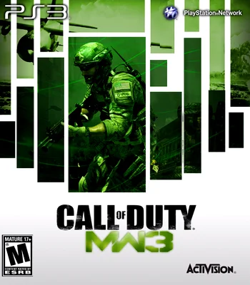 Call of Duty: Modern Warfare 3 (PS3 русская версия)
