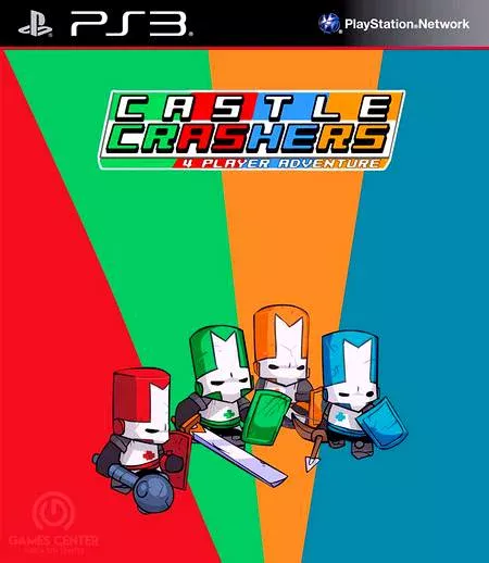Castle Crashers (PS3 pkg)