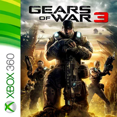 Gears Of War 3 (XBox 360 Rus LT+3.0)