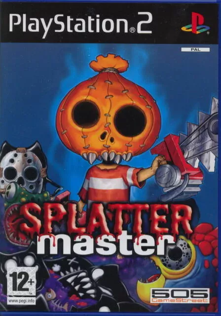 Splatter Master (PS2)