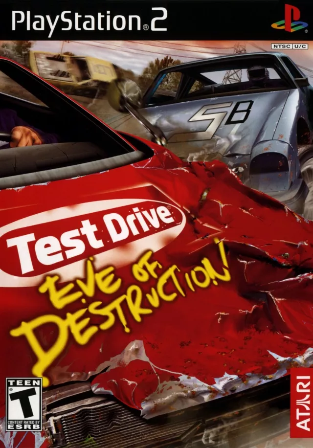 Test Drive: Eve of Destruction (PS2)