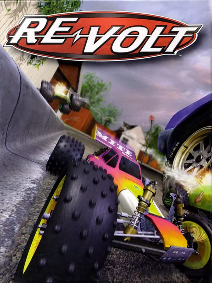 Re-Volt (PS1 Rus RGR)