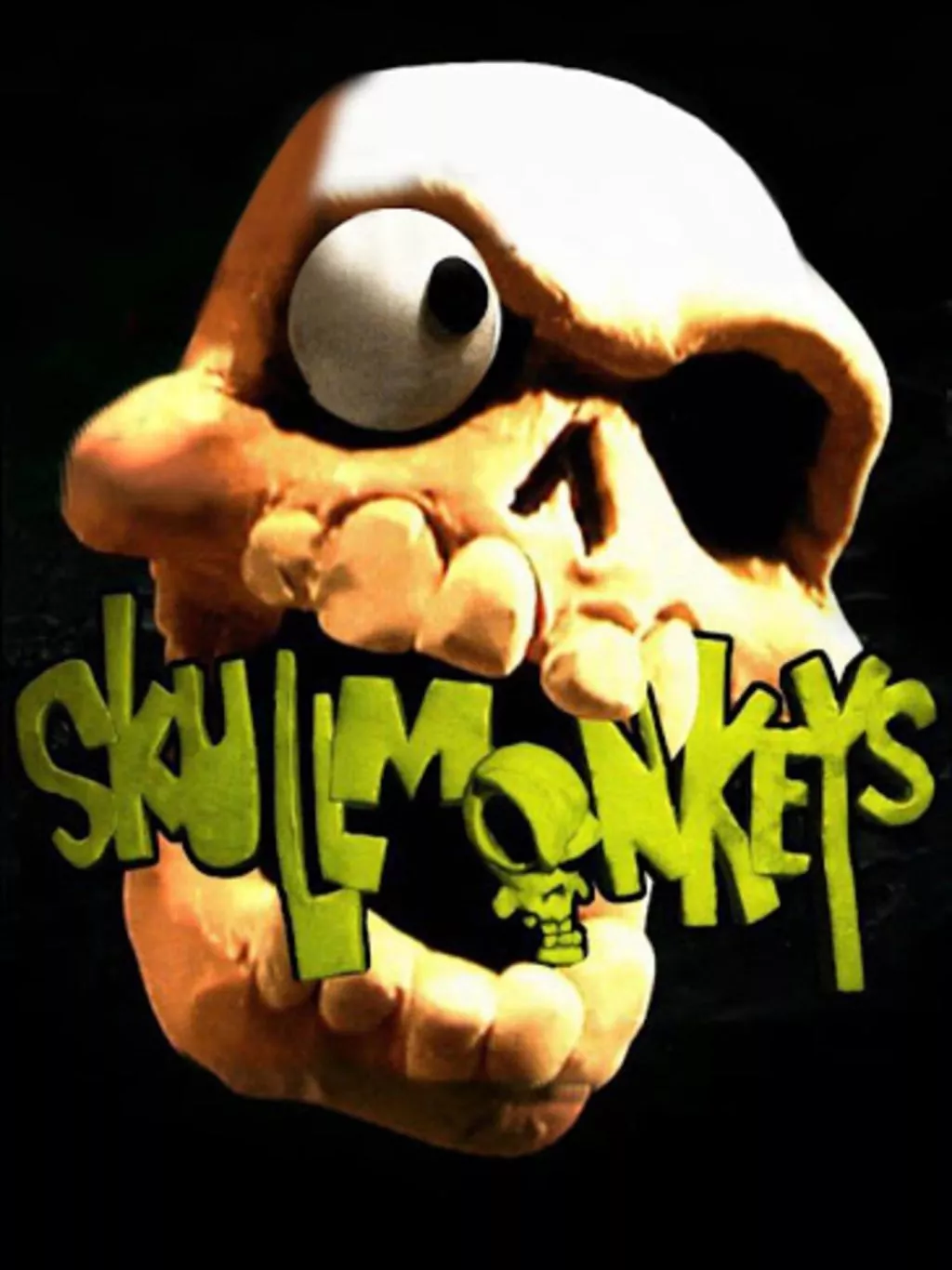 Skullmonkeys (PS1 Paradox полностью на русском)