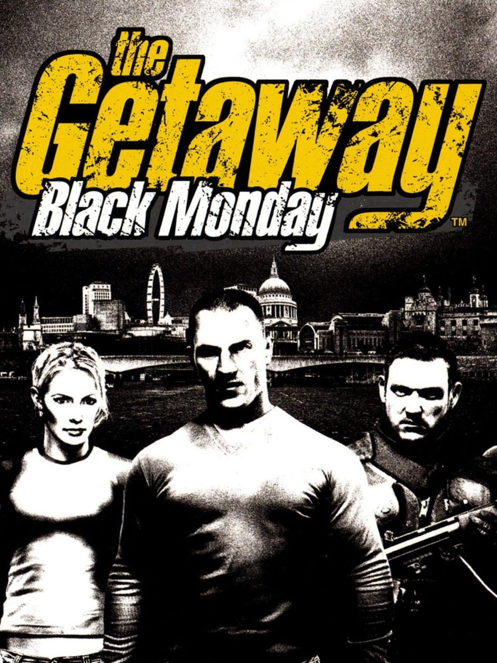 The Getaway Black Monday (PS2 iso Русская версия)