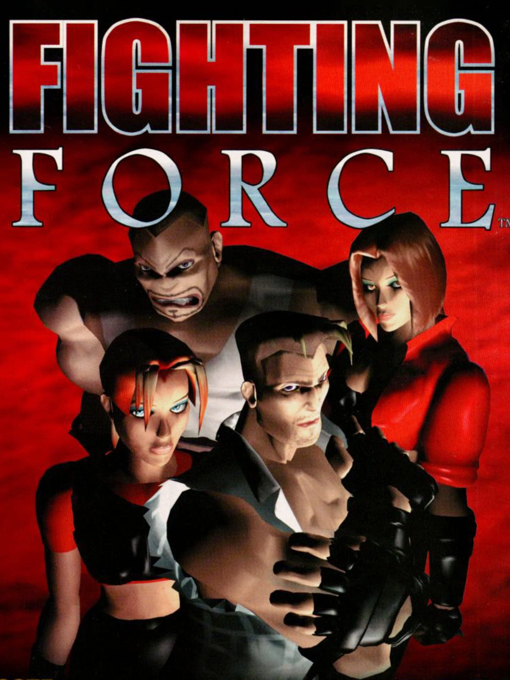 Fighting Force (PS1 ViT Company)