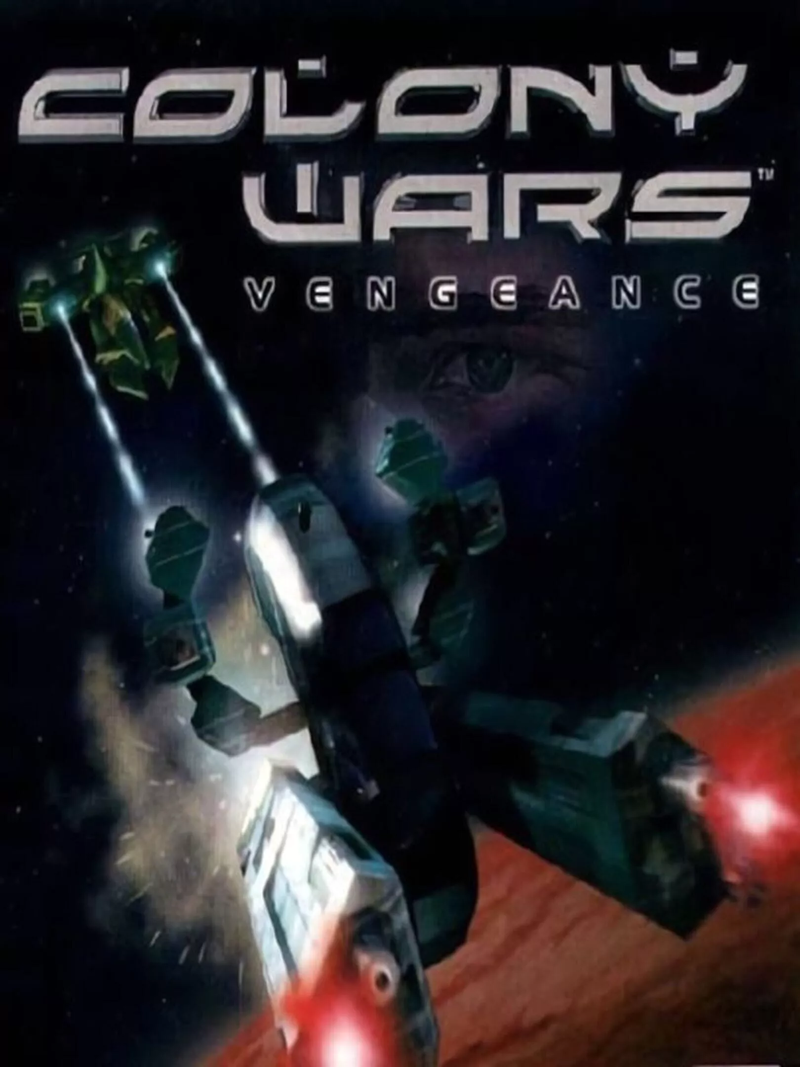 Colony Wars Vengeance (PSX Kudos русская версия)