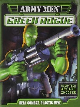 Army Men Green Rogue (PS1 Kudos Fullrus)