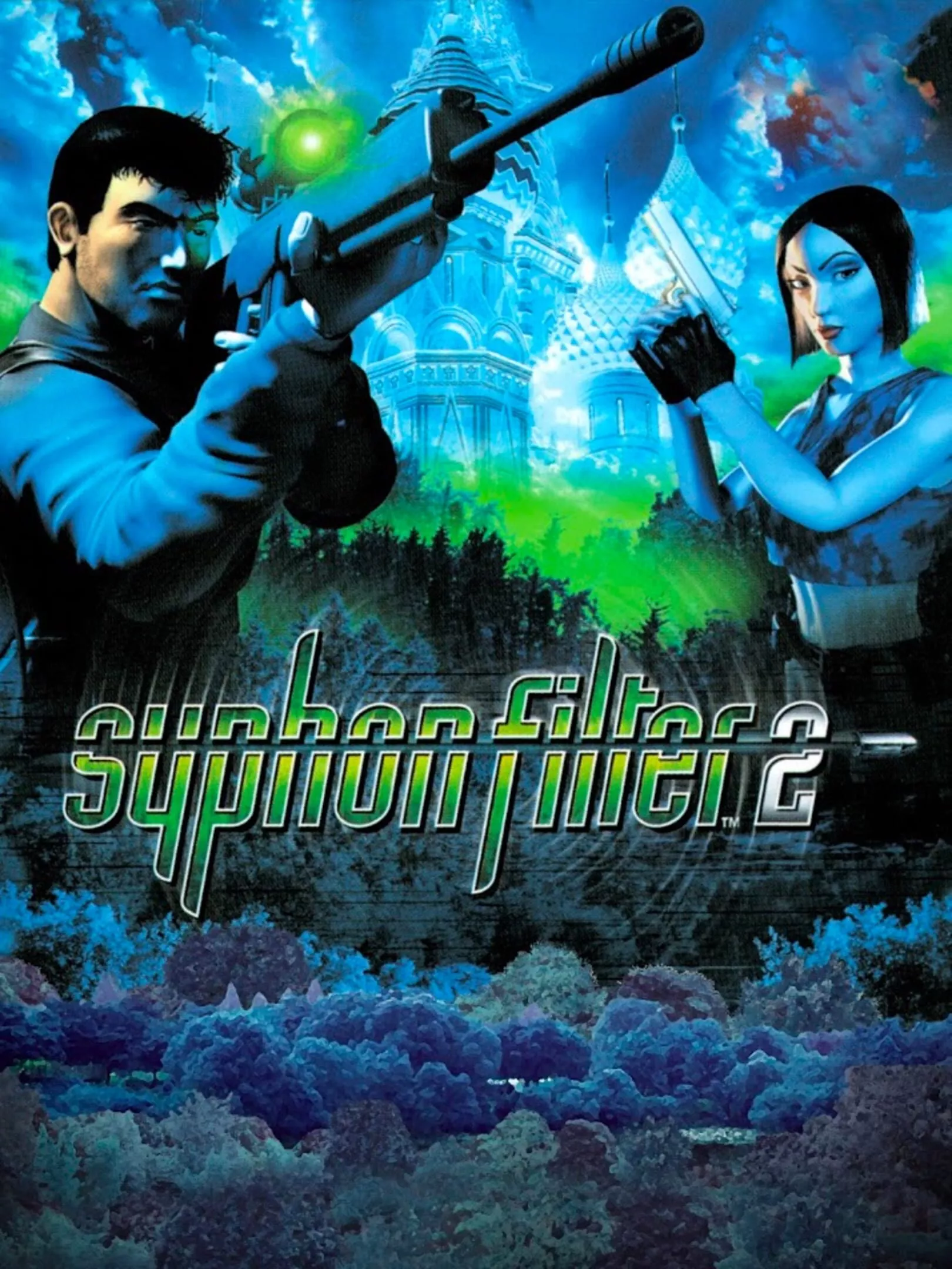Syphon Filter 2 (PS1 полностью на русском)